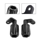 Crash Bobbin Protector Slider for Kawasaki ZX-6R (2024–2025) - Aluminum Black