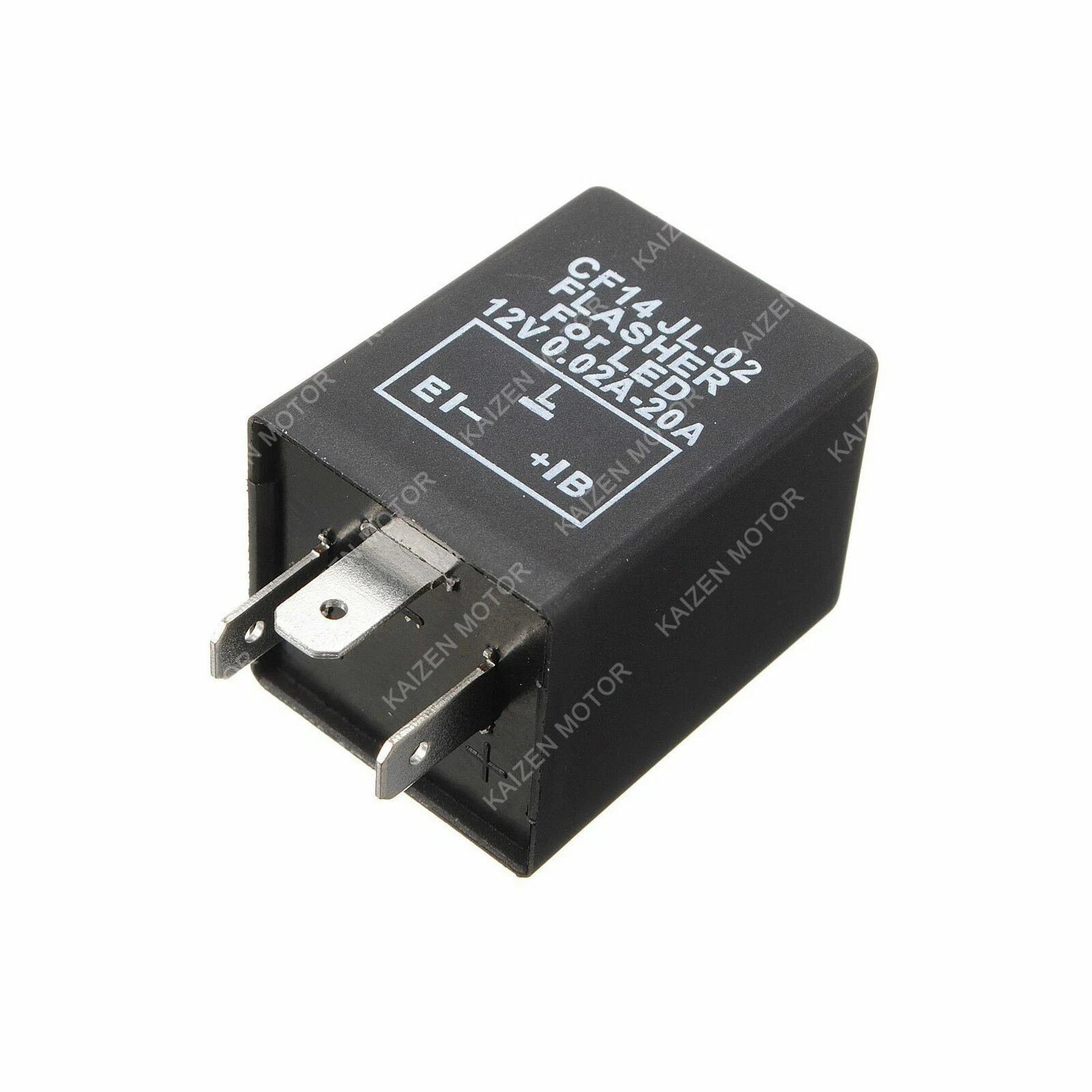 3-Pin LED Turn Signal Fix Flasher Relay for JL-02 EP35 (2014-2018)