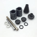 Carbon Fiber Frame Slider Crash Protection for BMW S1000RR (2010–2013)