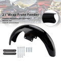 21" Wrap Front Fender for CVO Street Road Glide (2023–2025)
