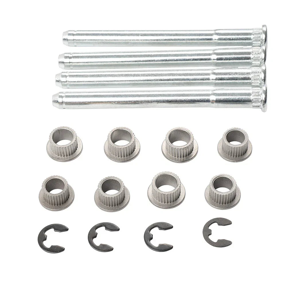 4 x Door Hinge Pin & Bushing Set for Chevrolet S10, GMC S15 (95-04)