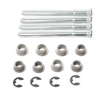 4 x Door Hinge Pin & Bushing Set for Chevrolet S10, GMC S15 (95-04)