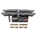 Set of 4 Bosch QuietCast Rear Semi-Metallic Brake Pads for Dodge Ram 1500 2500 (2002–2023)