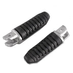 Front Foot Pegs Set for Suzuki Hayabusa GSX1300R (1999-2012) Black