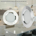 6x LED Recessed Ceiling Lights for RV Camper (12V)