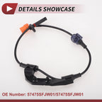 ABS Wheel Speed Sensor No. 57475SFJW01 for Honda Odyssey (2011–2017)