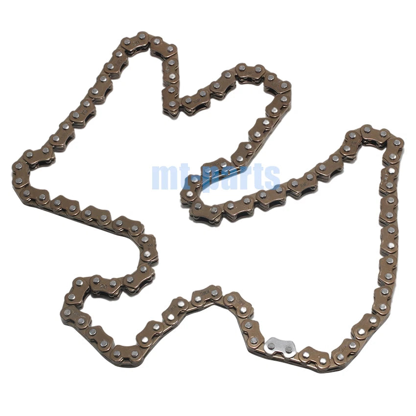 Timing Cam Chain for Yamaha XT250 Serow (2008–2018), XG250 Tricker (2004–2017), YBR250 (2007–2011)
