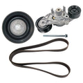 Drive Belt Pulley Tensioner Kit for F-250 F-350 Super Duty 6.0L V8 (2003–2007)