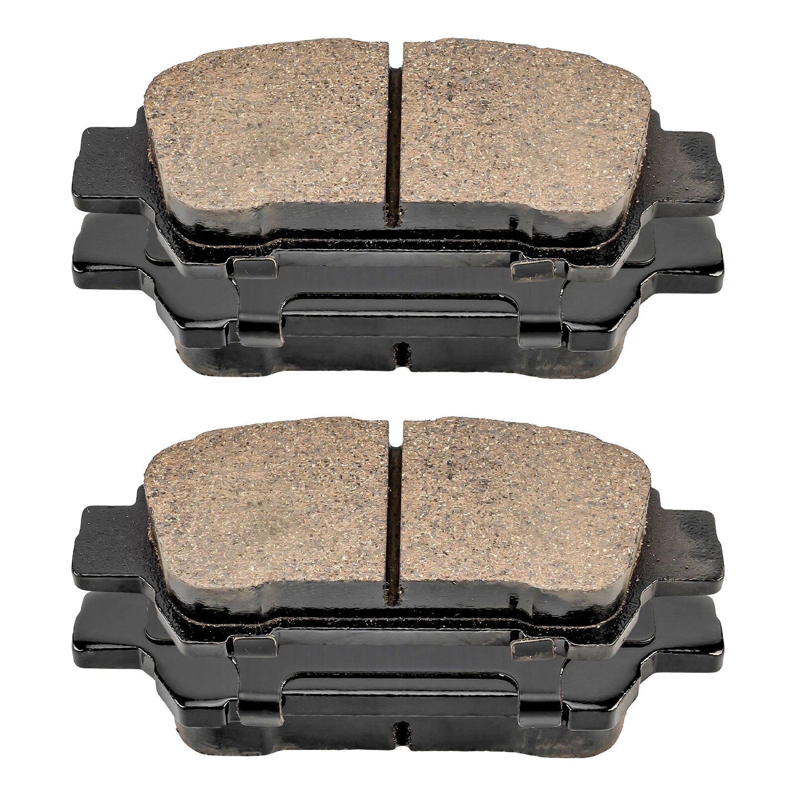 Ceramic Rear Brake Pads for Toyota Sienna 2004–2010 (3.3L 3.5L)