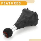 6 Speed Manual Gear Shifter Knob with Cover for Audi A3 (2008–2013)