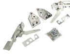 Door Latch Kit Bolt-In Bear Claw for 1957-1960 Ford Truck Stock Handles