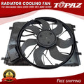 Radiator Cooling Fan for Mercedes-Benz E400 E550 E63 AMG SL550 (2010–2016)