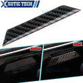 Carbon Fiber Inner Console Storage Box Trim for Honda Civic (2016–2021)