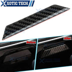 Carbon Fiber Inner Console Storage Box Trim for Honda Civic (2016–2021)
