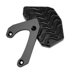 Kickstand Enlarger Plate Pad for Suzuki V-Strom 650 DL650 XT (2011–2024) Black