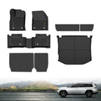 TPE Floor Mats for Jeep Grand Cherokee (2011–2021)
