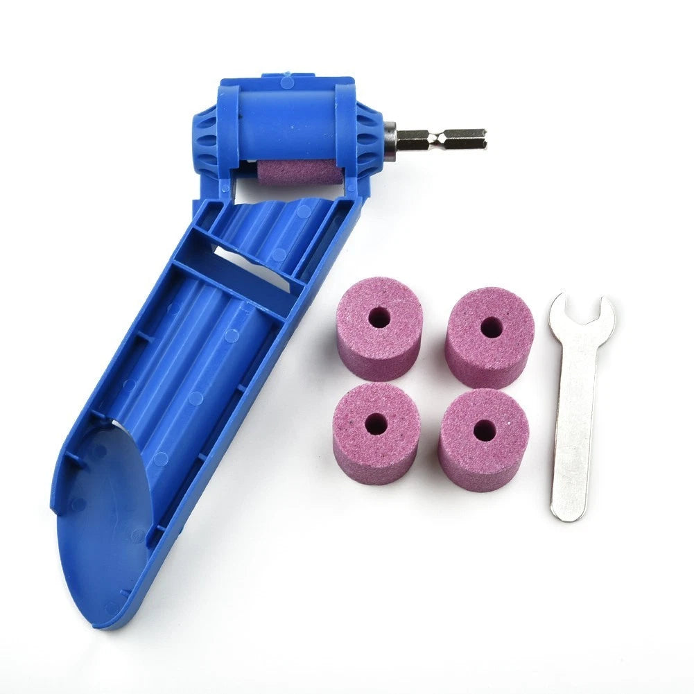 Drill Bit Sharpener for UK Models (Corundum Grinding Wheel)