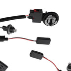 Tail Light Wire Harness Set for Ram 2500 3500 (2013-2018) Left Right Pair