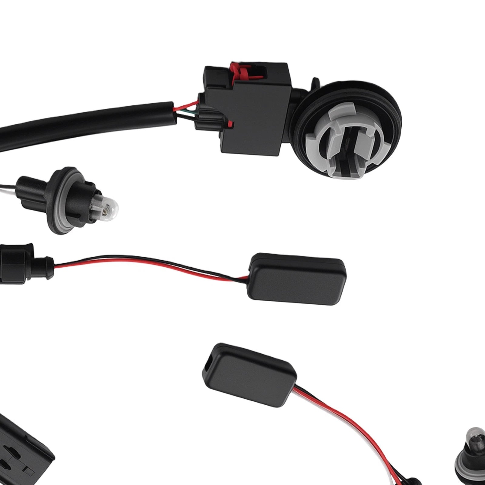 Tail Light Wire Harness Set for Ram 2500 3500 (2013-2018) Left Right Pair