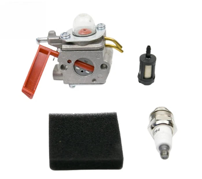 Carburetor Kit C1U-H47 for Homelite UT20763 UT20772 UT20747 (OEM Replacement)