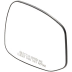 Passenger Side Mirror Glass for Honda Civic (2012–2013)