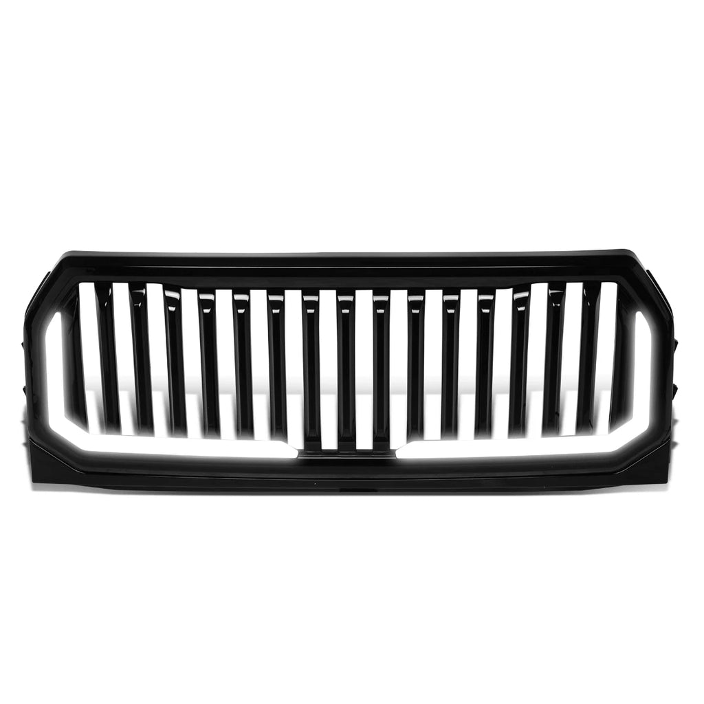 LED Tube Bar Front Bumper Grille for Ford F150 (2015–2017)