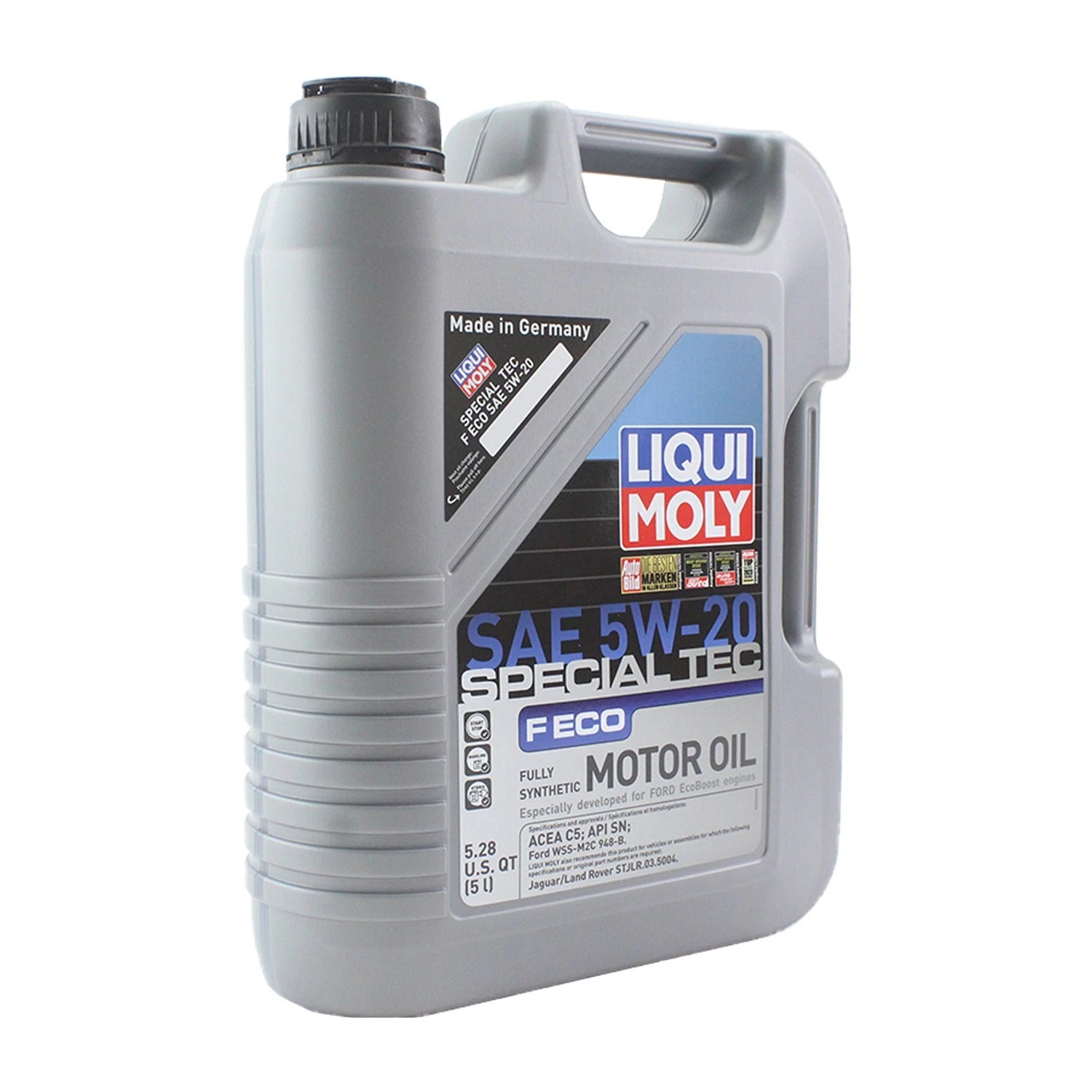 Set of 4 Liqui Moly Special Tec F ECO 5W-20 Engine Motor Oil (20L)