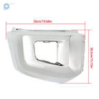 Front Bumper End Cap Chrome for Toyota Tundra (2014–2021)