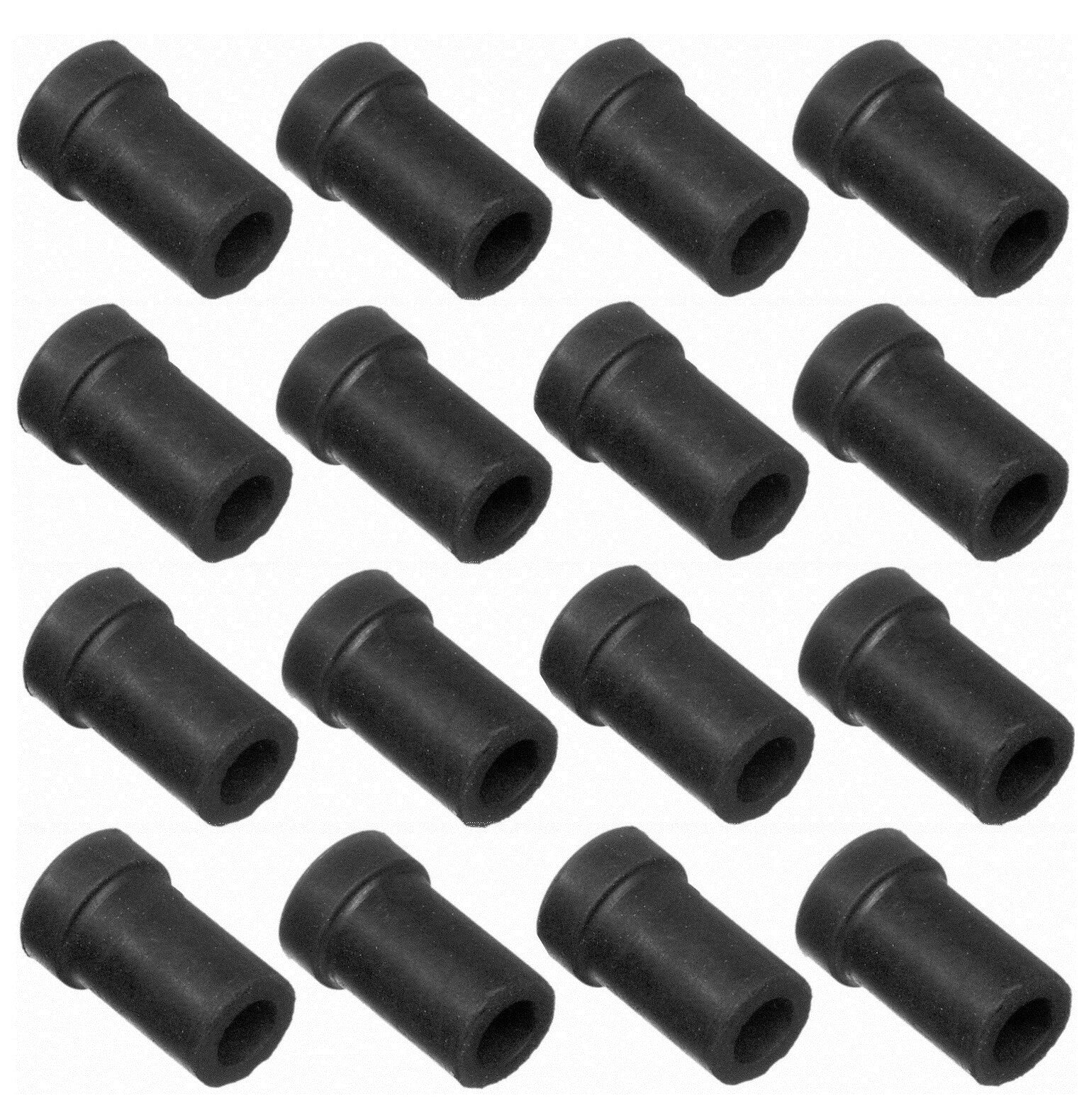 Set of 4 Rear Lower Leaf Spring Shackle Bushings for Dodge Dart/Scamp/Valiant