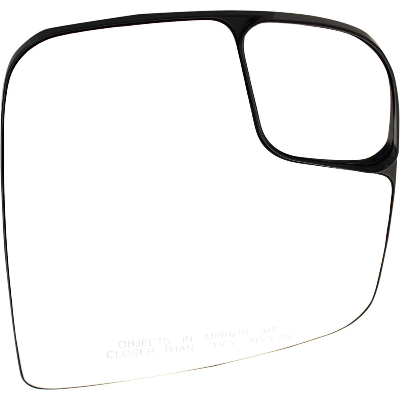 Mirror Glass Set for Driver & Passenger Side for Most Vehicles