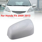 Left Rear View Mirror Cover Shell Housing Trim for Honda Fit Jazz