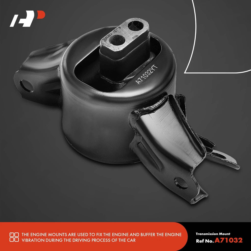 2X Engine Motor & Transmission Mount for Hyundai Elantra (2014-2016)