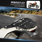 Aluminum Rear Luggage Rack Pannier Plate Bracket for KTM 690 Enduro R (2008–2018)