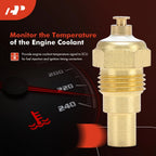 Engine Coolant Temperature Sender for Buick Opel Isuzu Pickup (1981-1993)