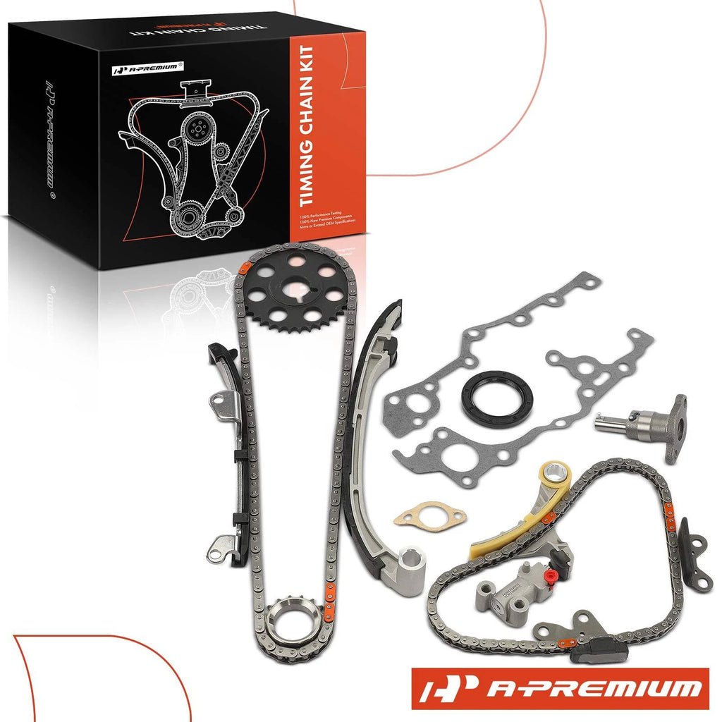 Timing Chain Kit for Toyota Tacoma 4Runner T100 (1995-2004) 2.7L L4