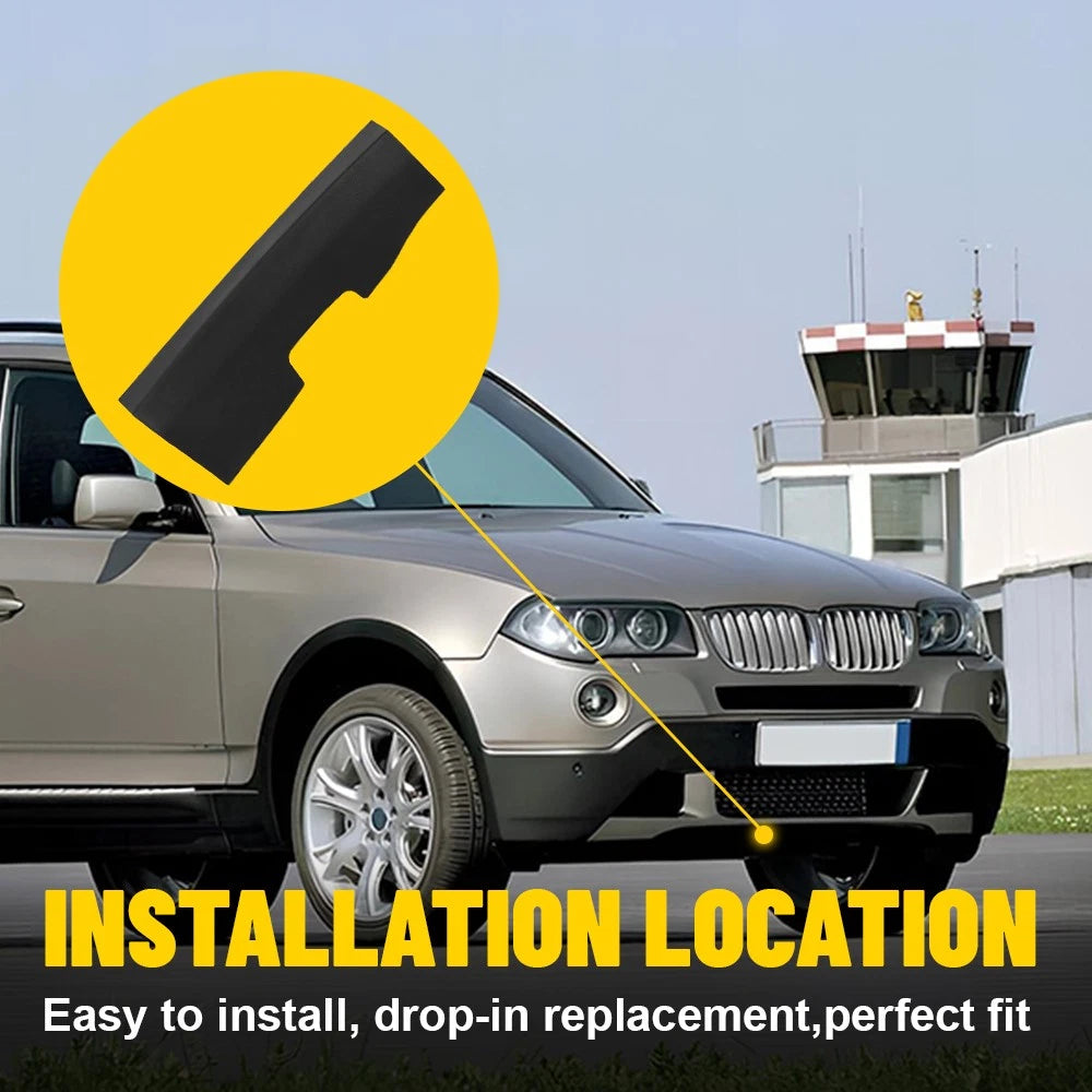 Tow Hook Cover Cap for BMW X3 E83 (2006-2010) Black