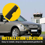 Tow Hook Cover Cap for BMW X3 E83 (2006-2010) Black