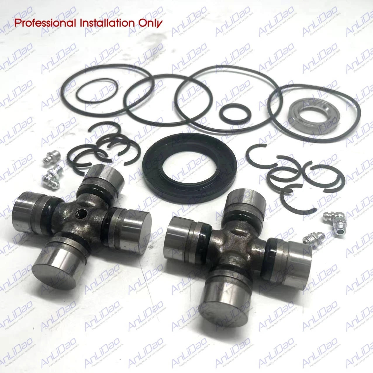 U-joint Seal Kit for Volvo Penta AQ 270 275 280 290 AQSP AQDP (1970–1990)