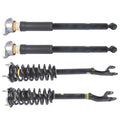 Set of 4 Shock Spring Assemblies for Mercedes W213 E300 E450 (2017–2023)