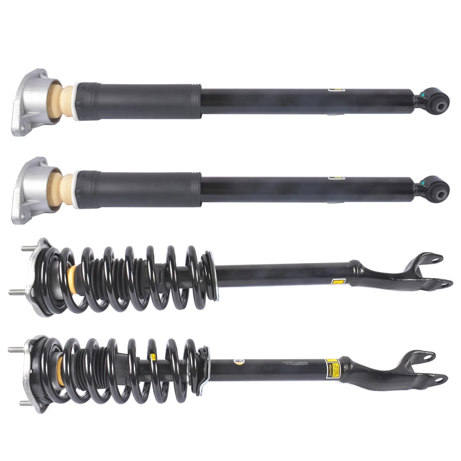 Set of 4 Shock Spring Assemblies for Mercedes W213 E300 E450 (2017–2023)