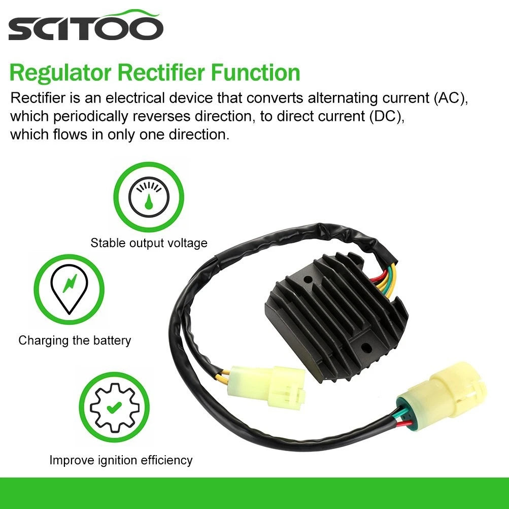 Regulator Rectifier for Kawasaki ZX6R Ninja ZX-6R ZX600 (2000–2002)