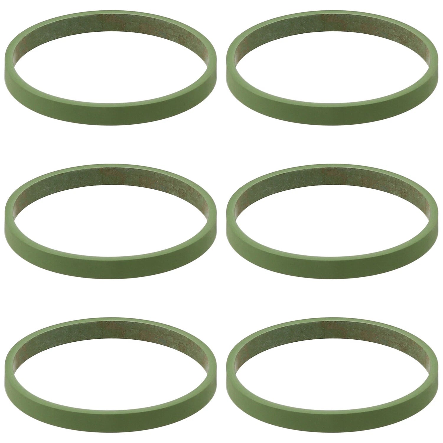Set of 6 Upper Intake Manifold Gaskets for A5 A6 A7 Cayenne Panamera Touareg