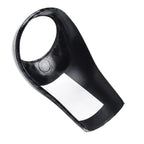 Gear Shift Knob Cover for Vehicle ABS Black Decor