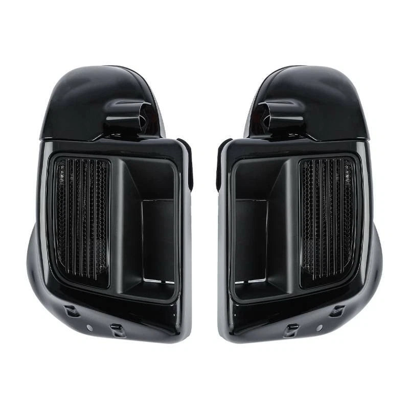 Lower Vented Fairing & Water Radiator Cooler for Harley Touring (2014–2024)