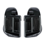 Lower Vented Fairing & Water Radiator Cooler for Harley Touring (2014–2024)