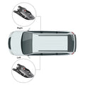 2 x Left Right Interior Door Handles for Hyundai Elantra (2011-2016)