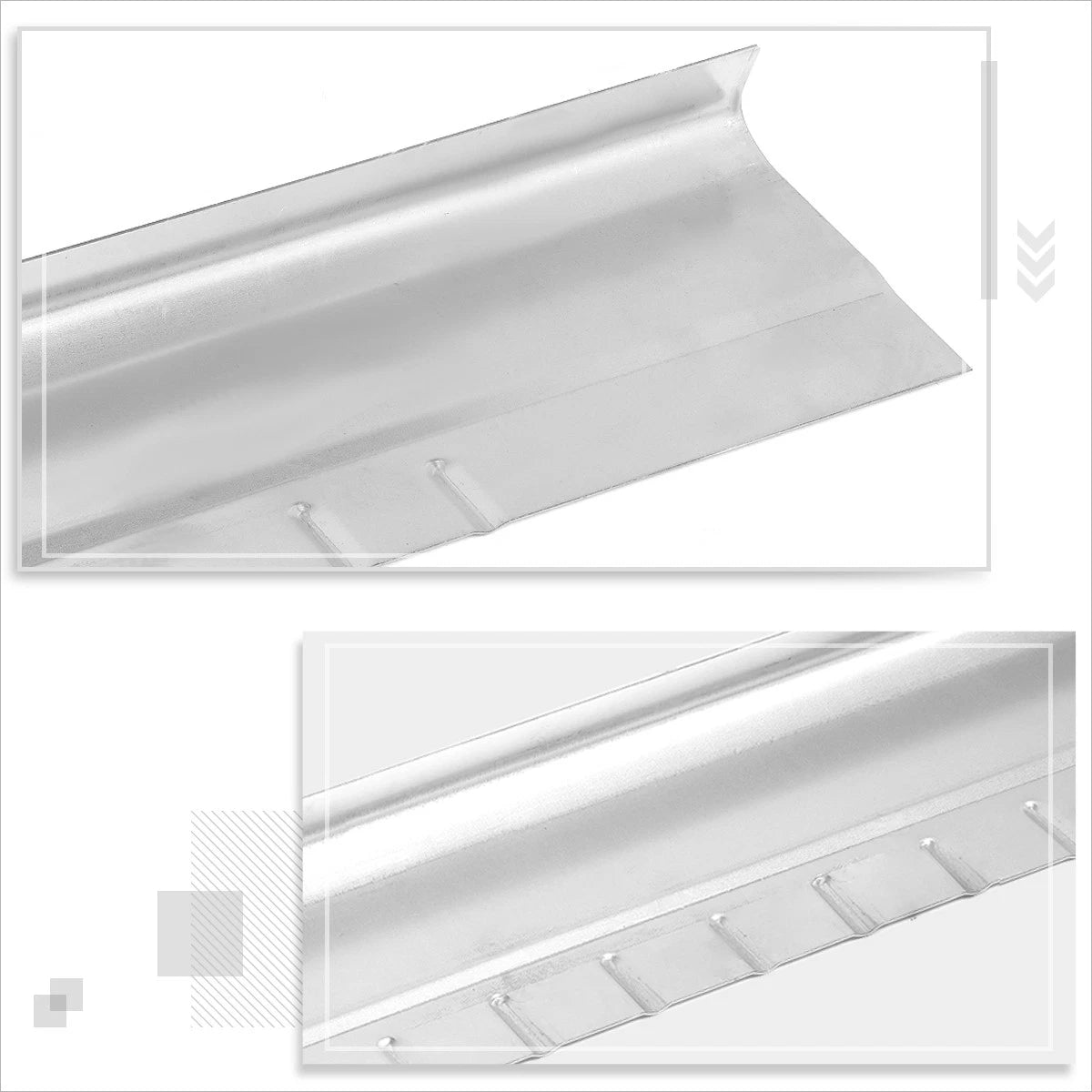 Chrome Trim Grille for Ford Ranger (2001–2003)