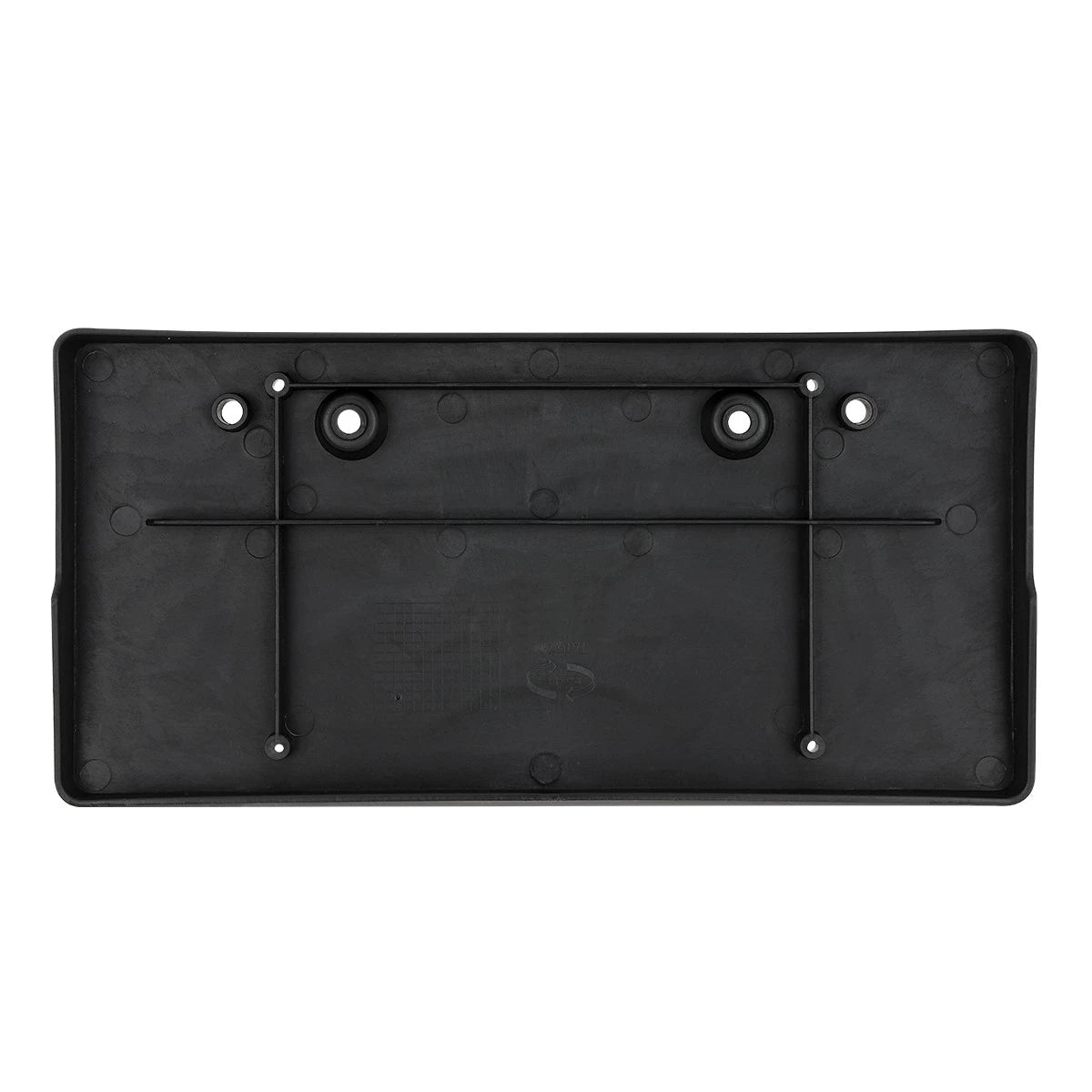 Front Bumper License Plate Mounting Bracket for Mini Cooper (2011–2015)