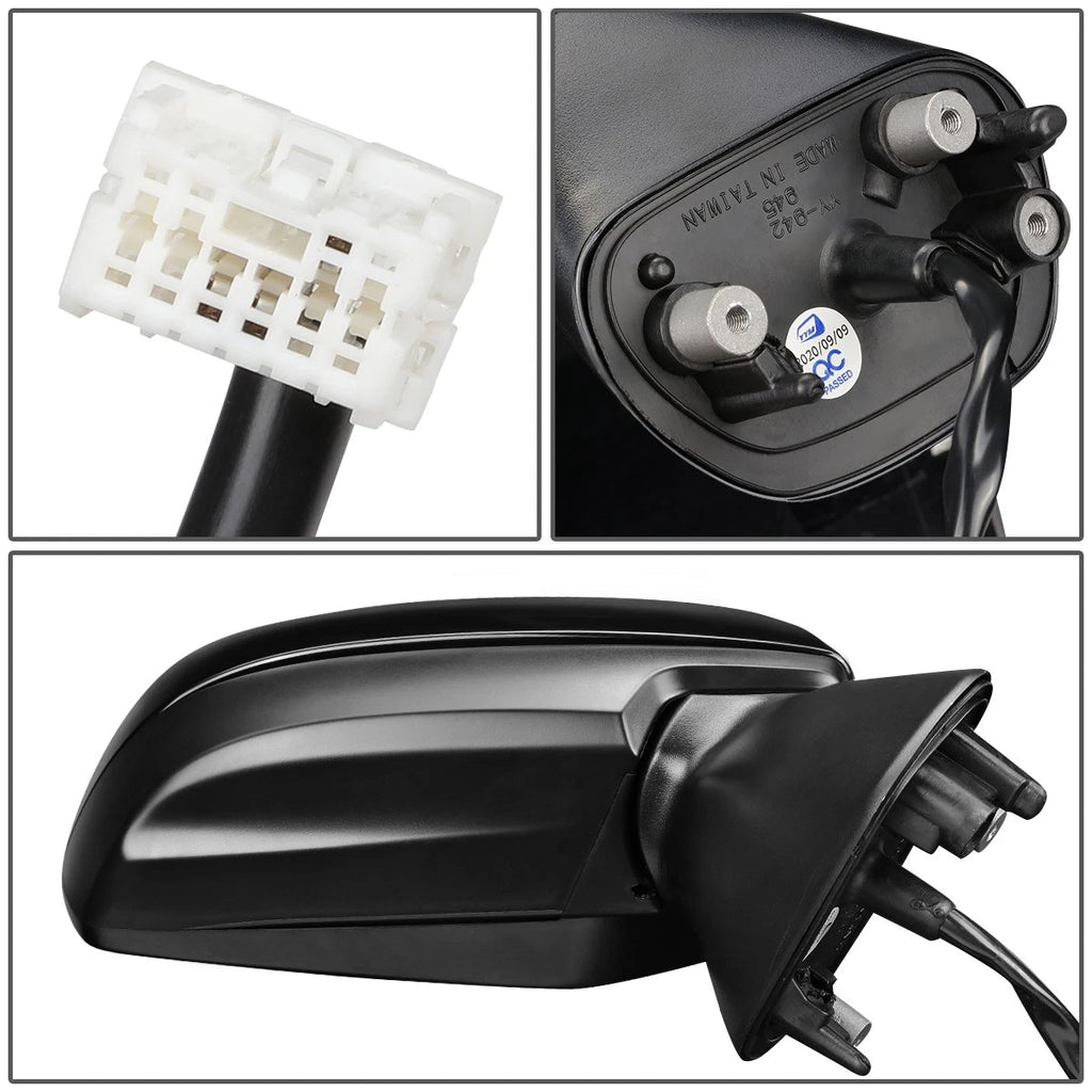 Power Passenger Side Door Mirror Right for Subaru XV Crosstrek Impreza (2015–2017) SU1321140
