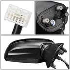 Power Passenger Side Door Mirror Right for Subaru XV Crosstrek Impreza (2015–2017) SU1321140